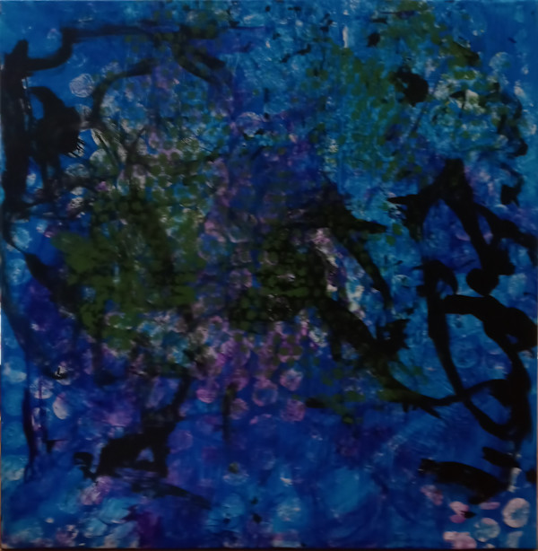 Blue background by Stevie, Image 1.