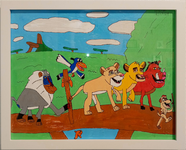 The Lion King (30th Anniversary) by Tristan, Image 1.
