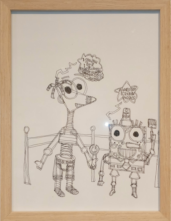 Spongebob by Luke, Image 1.