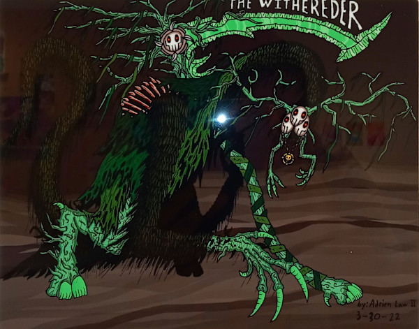 The Withered by Adrien Law II, Image 1.