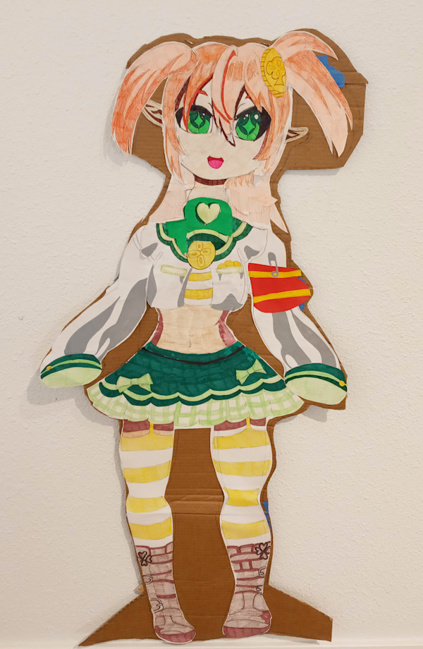 Leprechaun Cut Out (Large) by Quinn Martinez, Image 1.