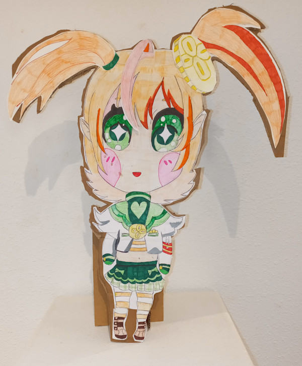 Leprechaun Cut Out Stand (Small) by Quinn Martinez, Image 1.