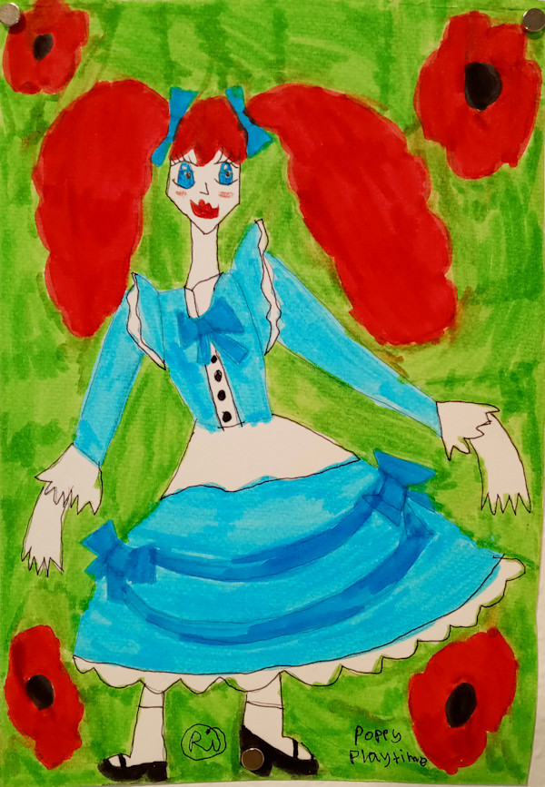 Indie Horror Game Series (Kissy Missy) by Rose, Image 1.