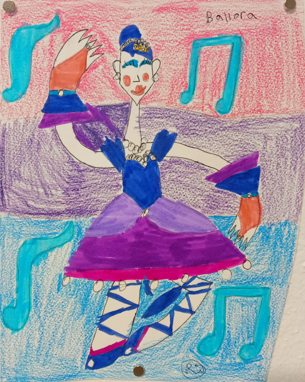 Indie Horror Game Series (Ballora) by Rose, Image 1.