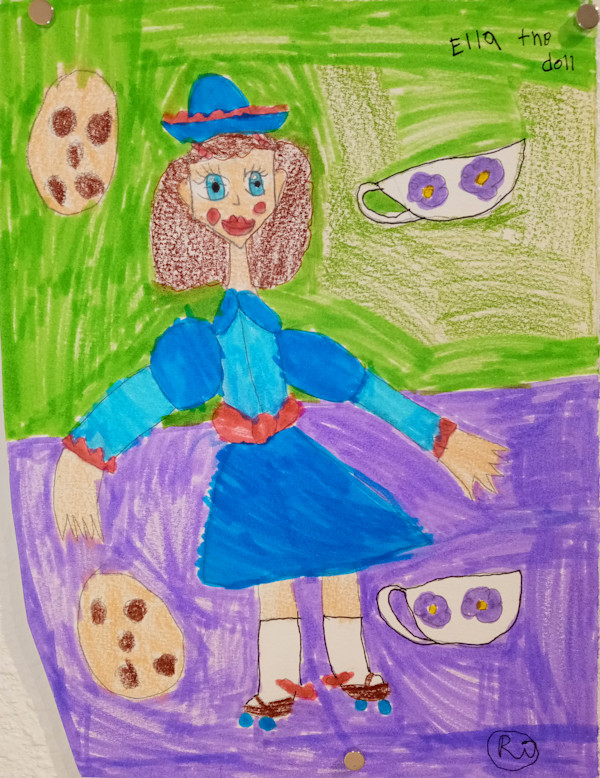 Indie Horror Game Series (Ella The Doll) by Rose, Image 1.