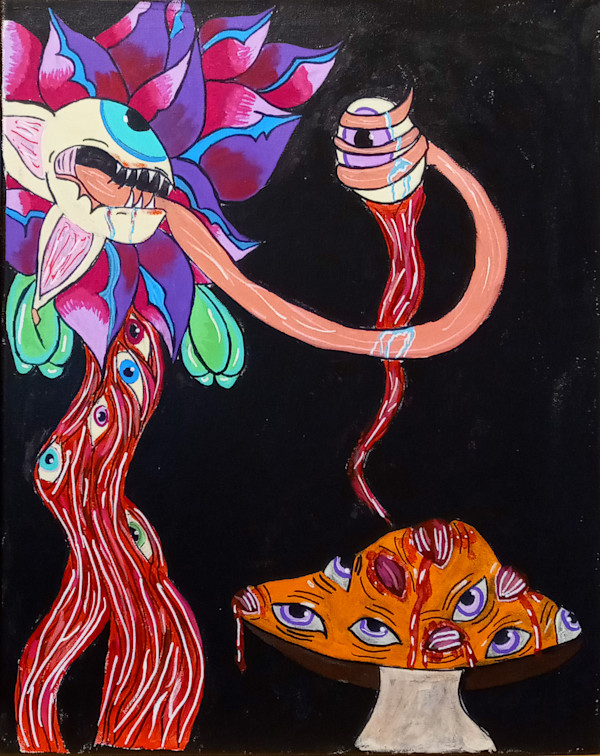 Demon Lotus Flower by repaints_doll, Image 1.