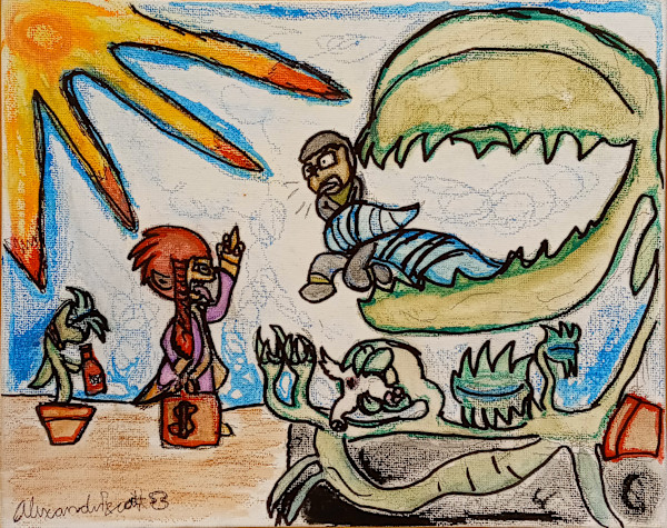 Plant Business by Alexander Scott, Image 1.