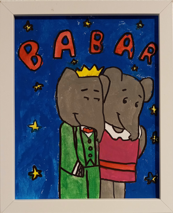 Babar by Tristan, Image 1.