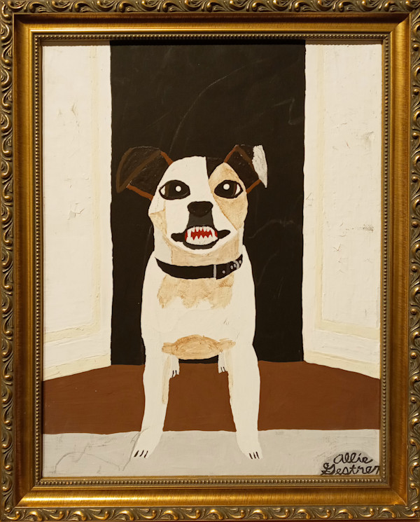 Pet Portait by Allie Gestner, Image 1.