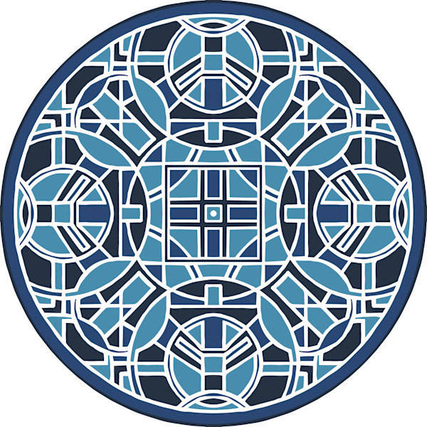 3-Mandala's-Color-Theme-(Modivcare) by Allie Gestner, Image 2.