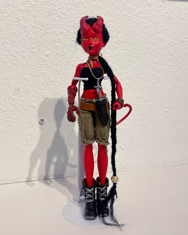 Crimson by repaints_doll, Image 1.