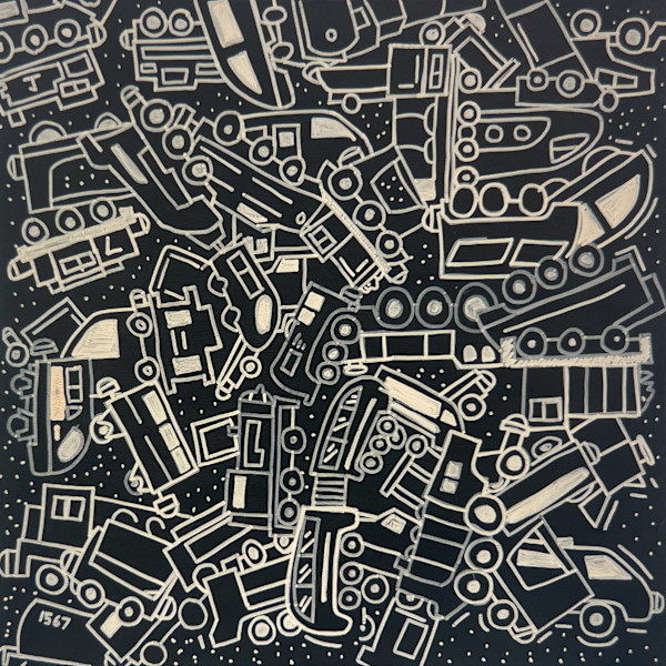 I Spy Railway by AJ Kiel, Image 1.
