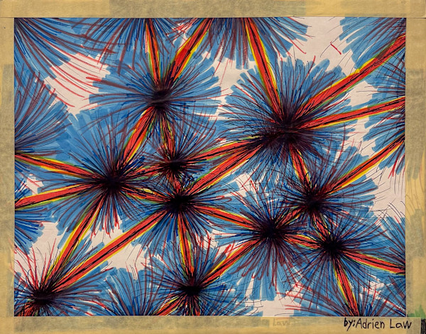 Below the Petals by Adrien Law II, Image 1.