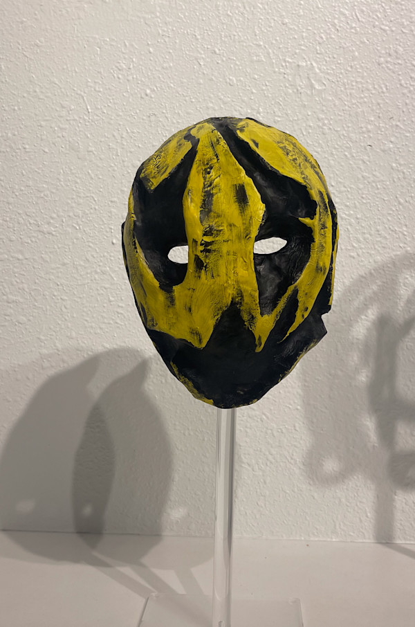 Smiley Mask by Adrien Law II, Image 1.