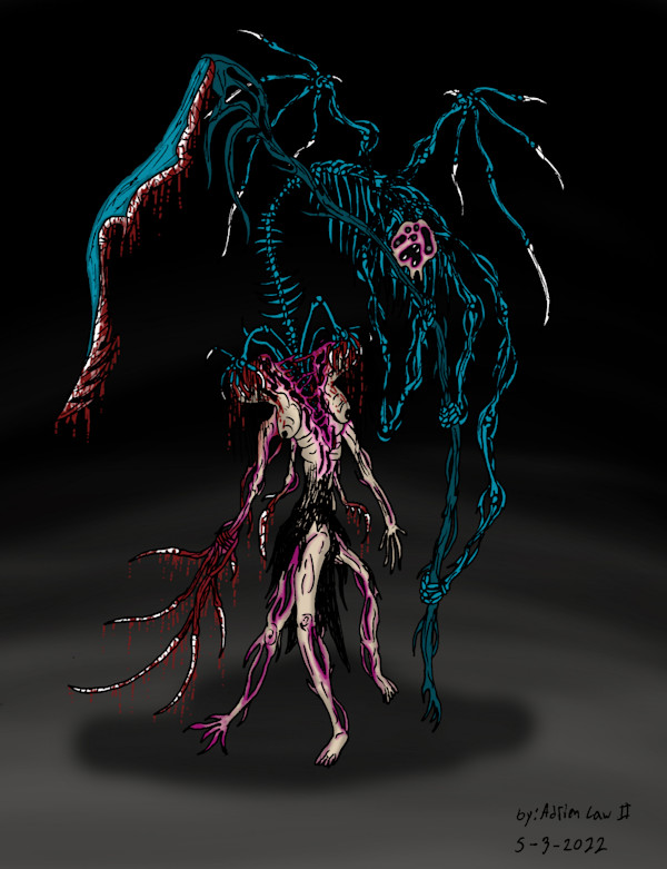 Oblivious Reaper by Adrien Law II, Image 1.