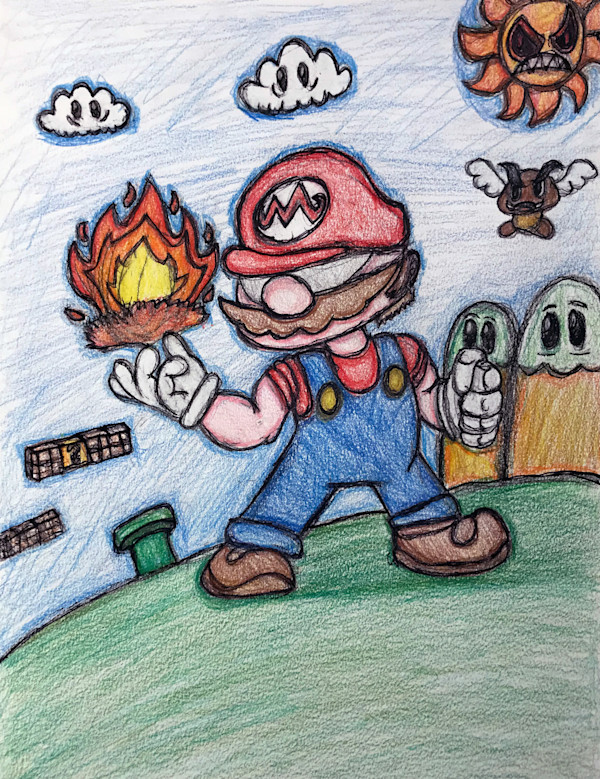 Fireball Plumber by Alexander Scott, Image 1.