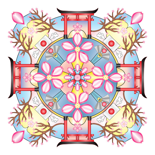 Sakura (Cherry Blossom) by Allie Gestner, Image 1.