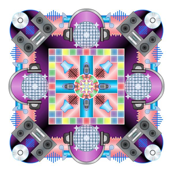 Silent Disco by Allie Gestner, Image 1.