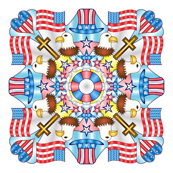 God Bless America by Allie Gestner, Image 1.