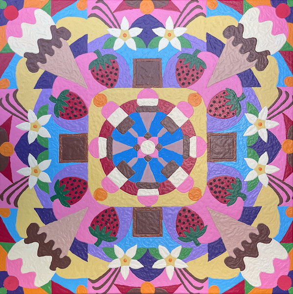 Neapolitan Ice Cream by Allie Gestner, Image 1.