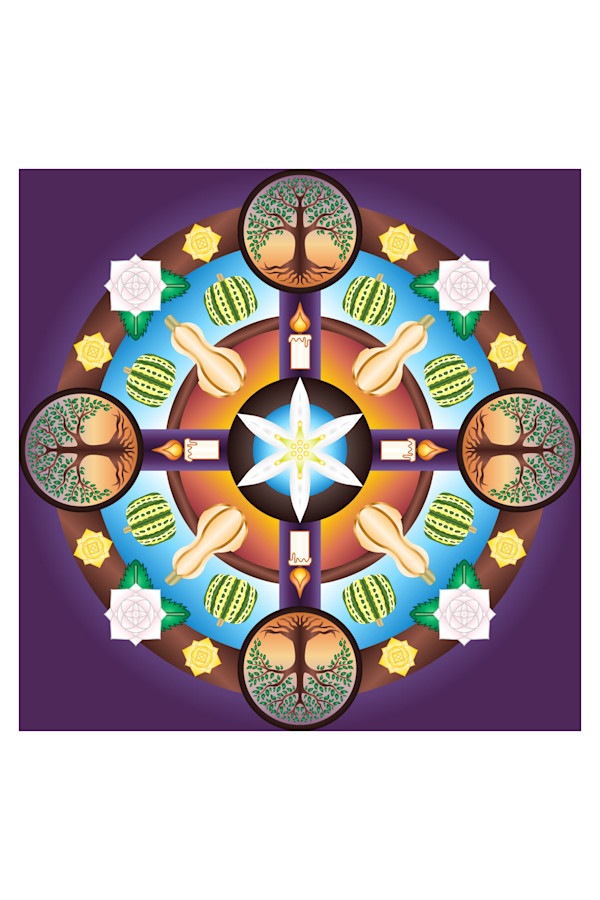 Commission for Rose Foundation Cards by Allie Gestner, Image 1.