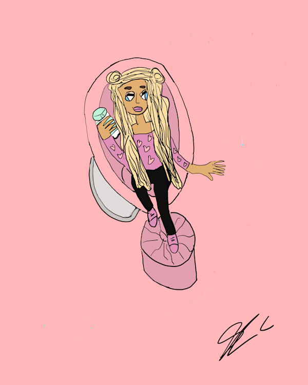 Angie Latte Lover by Skylar K., Image 1.