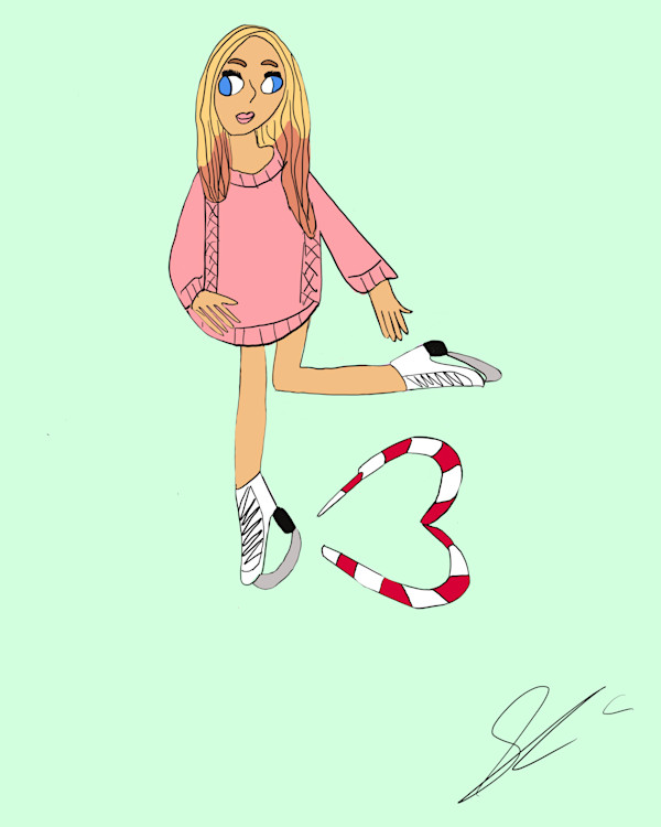 Angie Sweater Dress by Skylar K., Image 1.