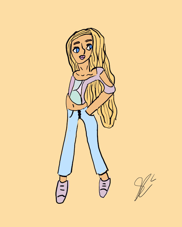 Angie by Skylar K., Image 1.