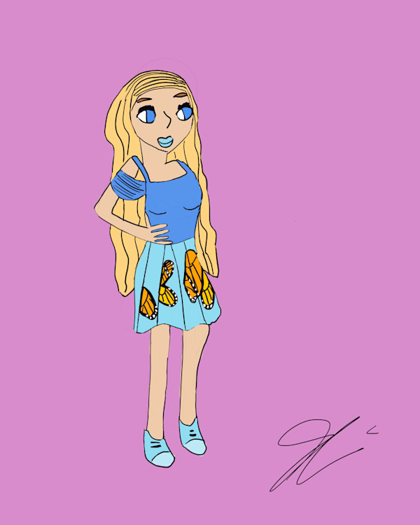 Angie by Skylar K., Image 1.