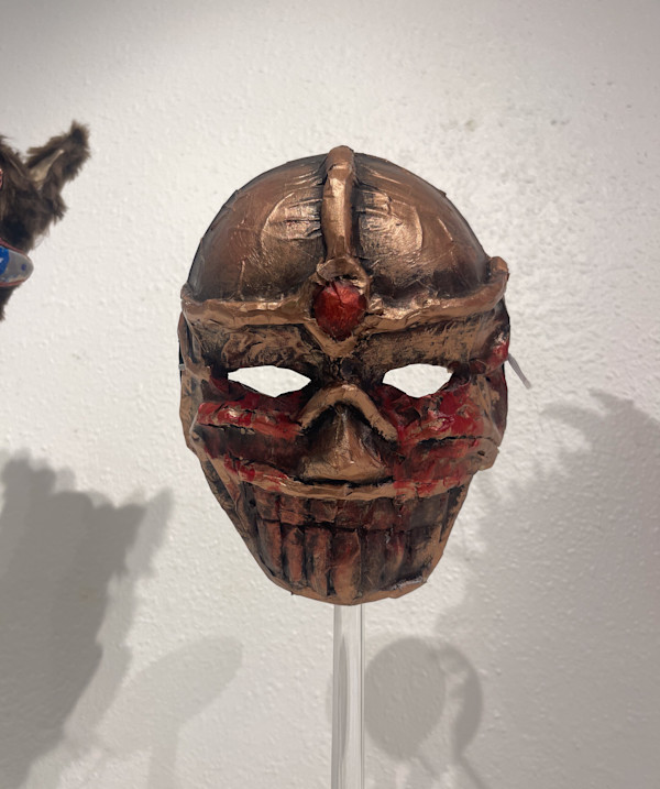 Bronze Mask by Autistic Tomato, Image 1.