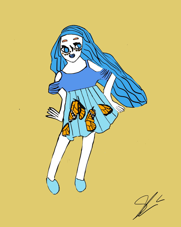 Azu'car Croqui by Skylar K., Image 1.
