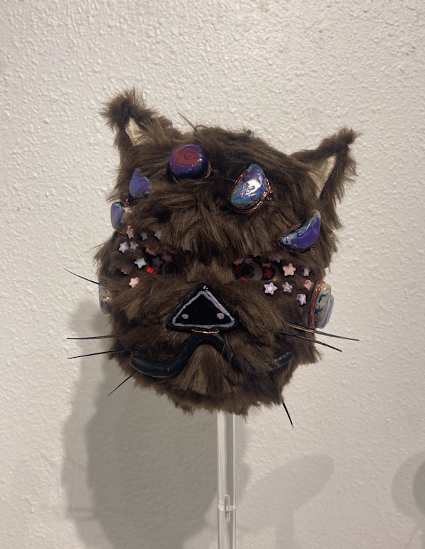 (Cat Mask) by Aziza, Image 1.