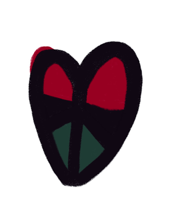 BLM-Sticker by Skylar K., Image 1.