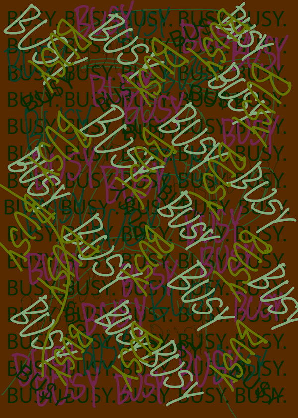 Busy by Jareth J. Charles, Image 1.