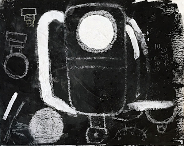 Untitled by Cecil M. Brown, Image 1.