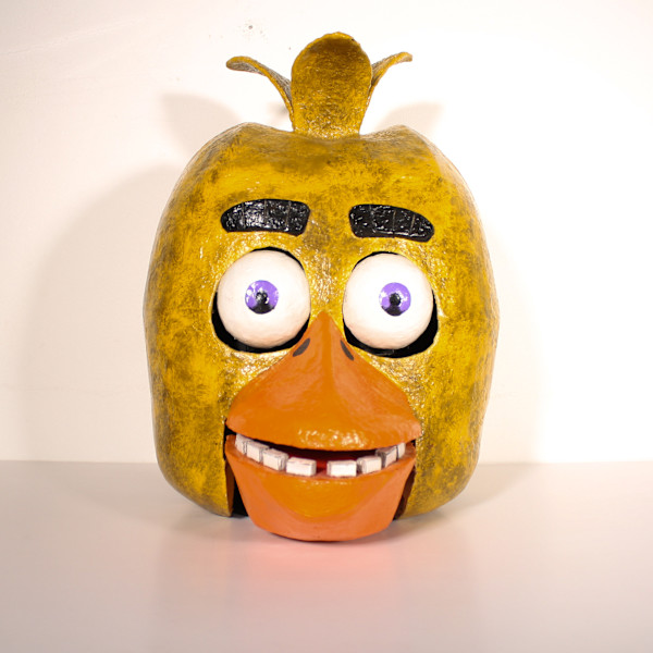 Chica Mask by DILL Phoenix, Image 5.