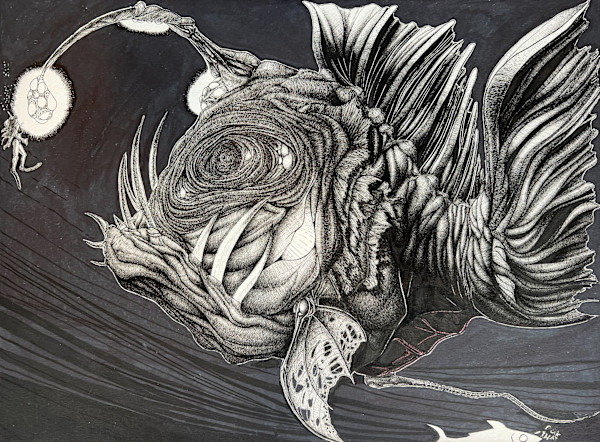 Angler Fish by DILL Phoenix, Image 1.