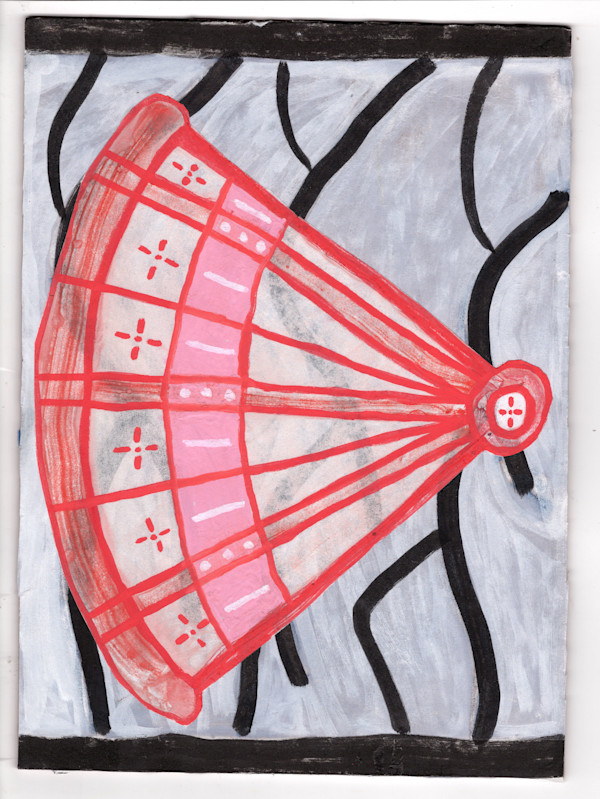 Japanese Fan by Allie Gestner, Image 1.