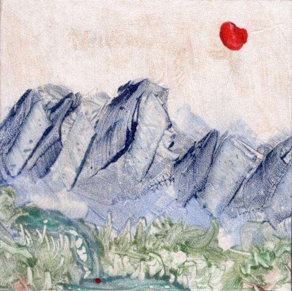 Ancient Mountain by FuMei Sorteberg, Image 1.