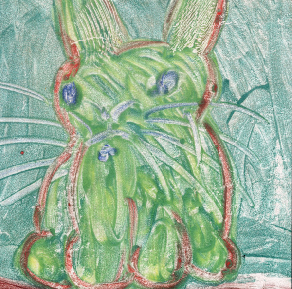 Blue Bunny by Quinn Martinez, Image 1.