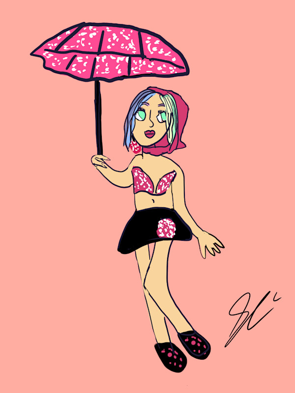 Estrella Beach Day by Skylar K., Image 2.
