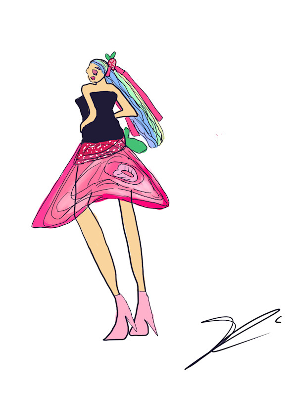 Estrella Croqui by Skylar K., Image 1.