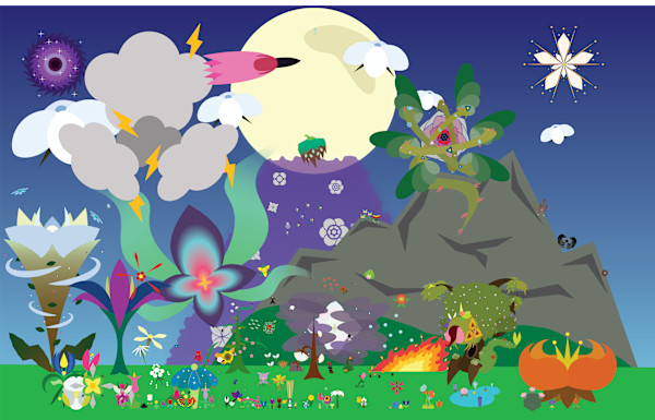Eternal Garden by DPA, Image 1.