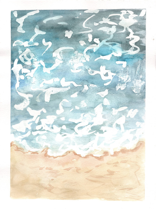 The Beach by FuMei Sorteberg, Image 1.
