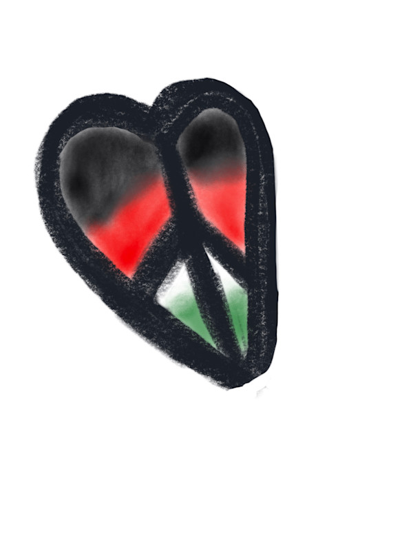 Gaza Sticker by Skylar K., Image 1.