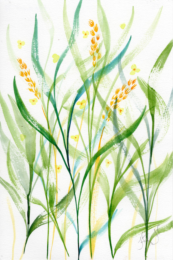 Untitled Grass by Heather H., Image 1.