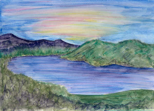 Untitled Lake by Heather H., Image 1.