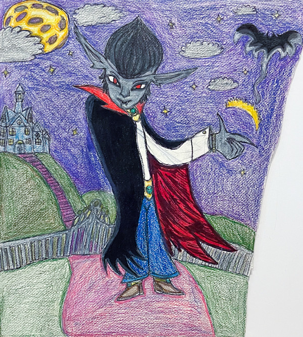 Vampiric Aura Farming by Alexander Scott, Image 1.