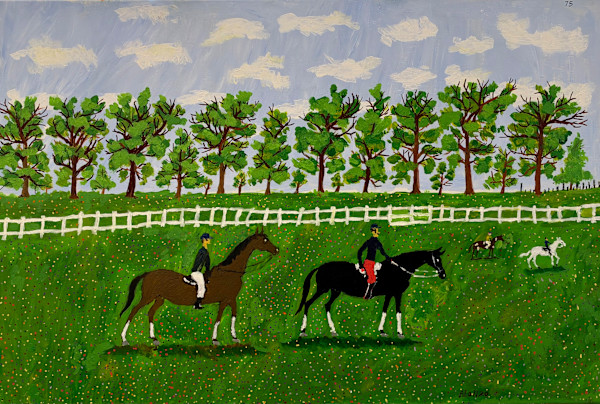 75° - Polo by Alonzo Clemons, Image 1.