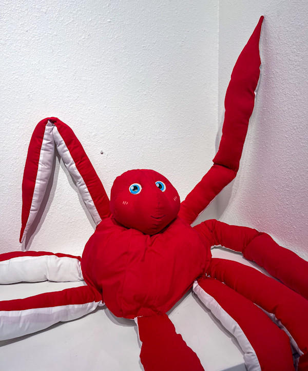 Harry Larry the Jumbo Octopus by repaints_doll, Image 2.